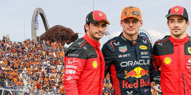 Spielberg Fans Verstappen Leclerc Sainz