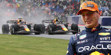 Red Bull Doppelsieg Spielber-Sprint Verstappen