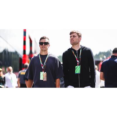 Coole Deutsche in der Steiermark: NHL-Star Moritz Seider & Shorttrack-Ass Anna Seidel