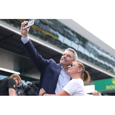 Coole Deutsche in der Steiermark: NHL-Star Moritz Seider & Shorttrack-Ass Anna Seidel