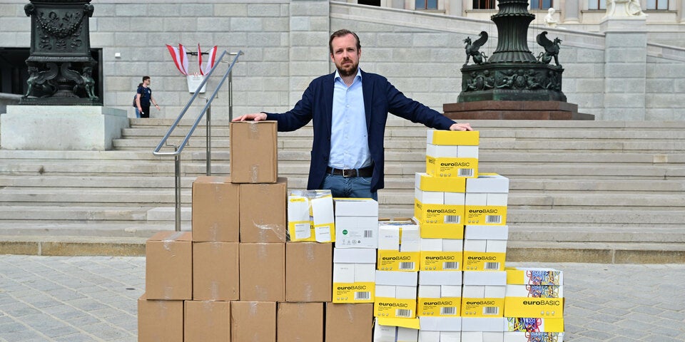 ORF-Petition Niki Fellner