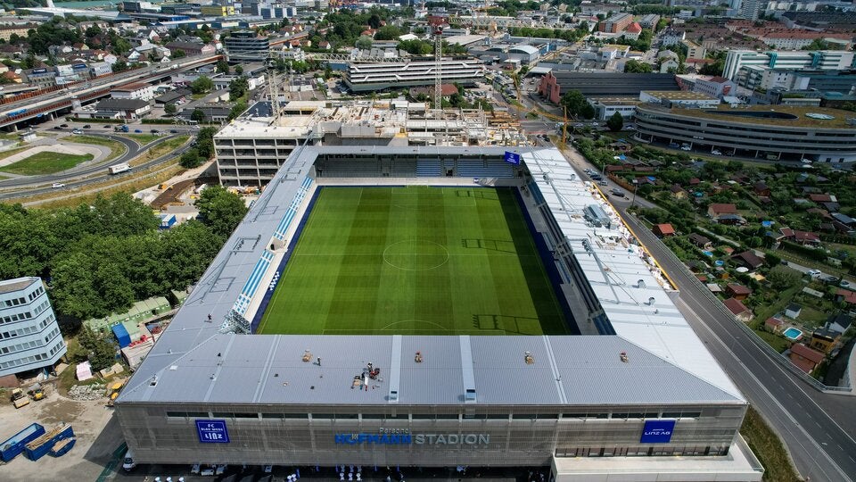 BW Linz Stadion
