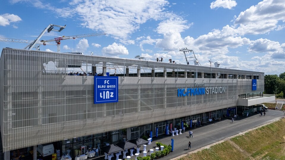 BW Linz Stadion