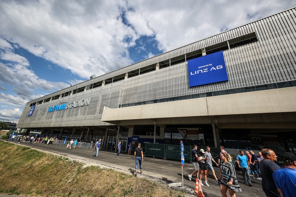 BW Linz Stadion