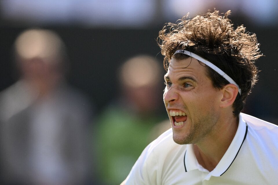 Thiem Wimbledon Tsitsipas