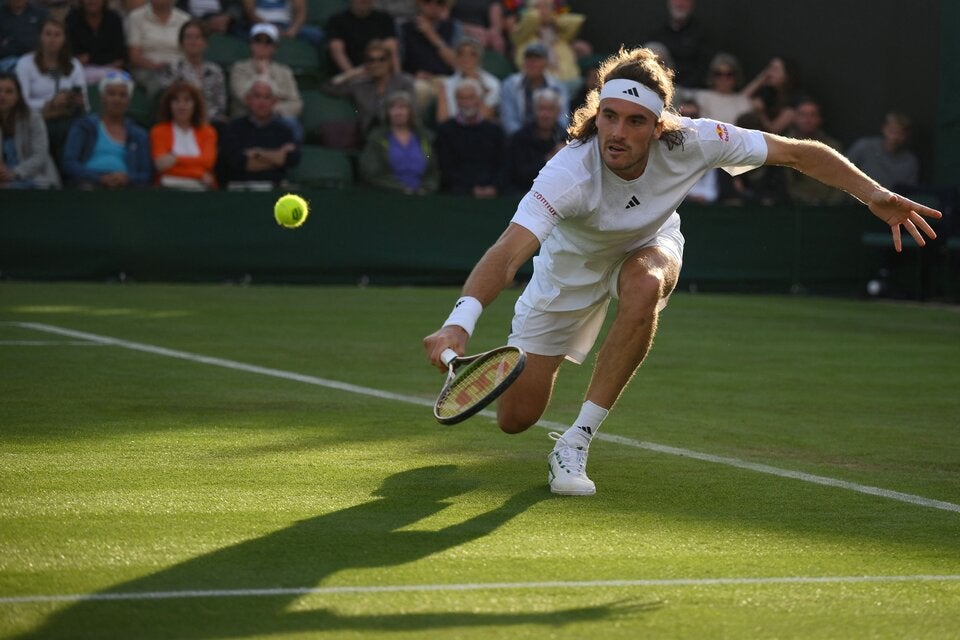 Thiem Wimbledon Tsitsipas