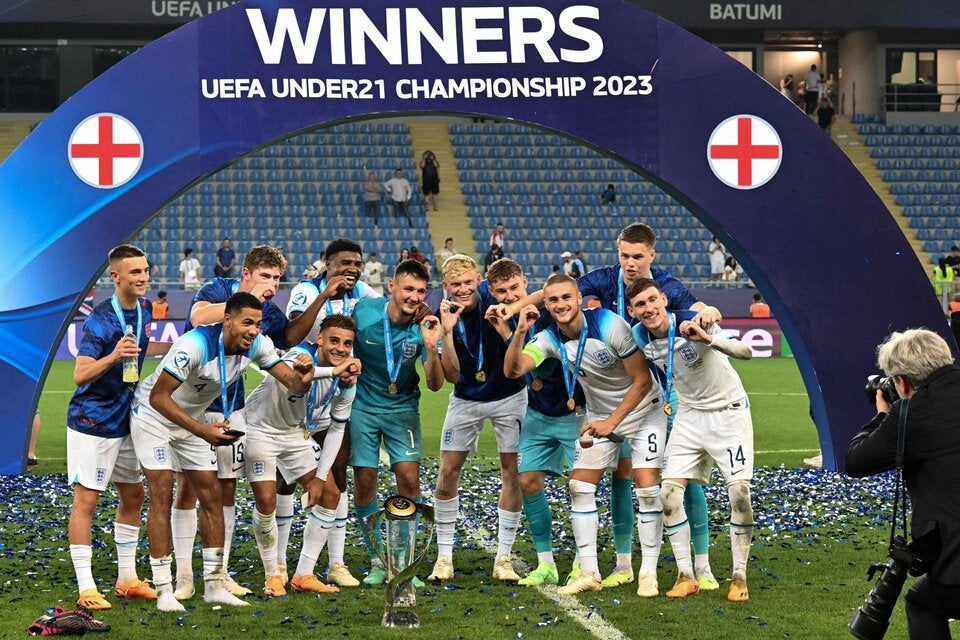 England U21 EM