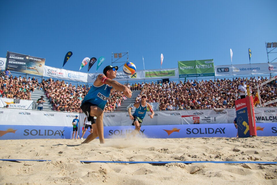 Das PRO Beach Battle Masters 2024 findet heuer Anfang Juli in Seewalchen statt.