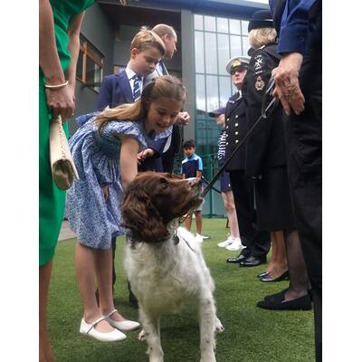 Tag 14: Carlos Alcaraz präsentiert stolz die Trophäe.