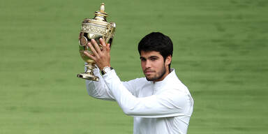 Carlos Alcaraz Wimbledon