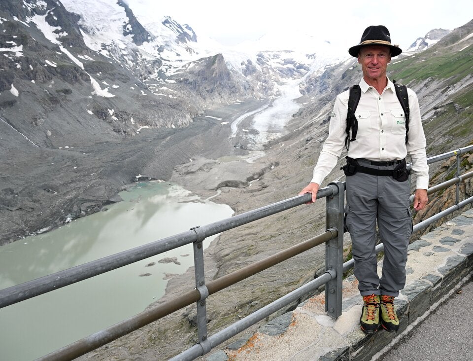 Konrad Mariacher Nationalpark Ranger Großglockner Gletscher