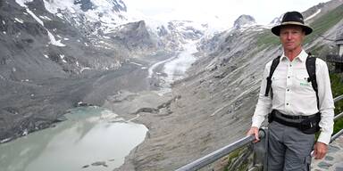 Konrad Mariacher Nationalpark Ranger Gro&szlig;glockner Gletscher