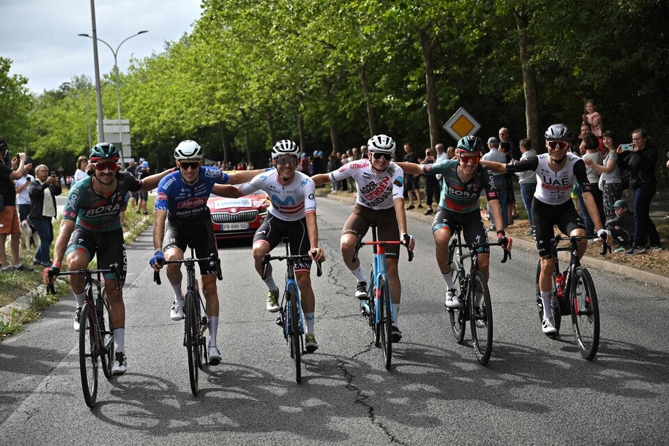 Österreicher Sextett bei der Tour de France