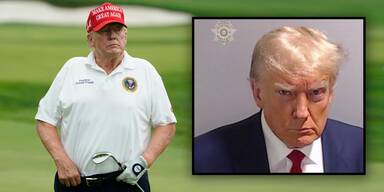 Spott f&uuml;r Trump nach Gef&auml;ngnis-Besuch