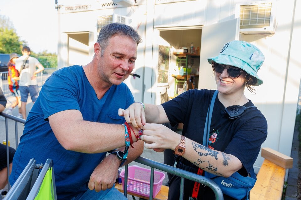 Bundesparteivorsitzender Andreas Babler (SPÖ) beim betreten des 
