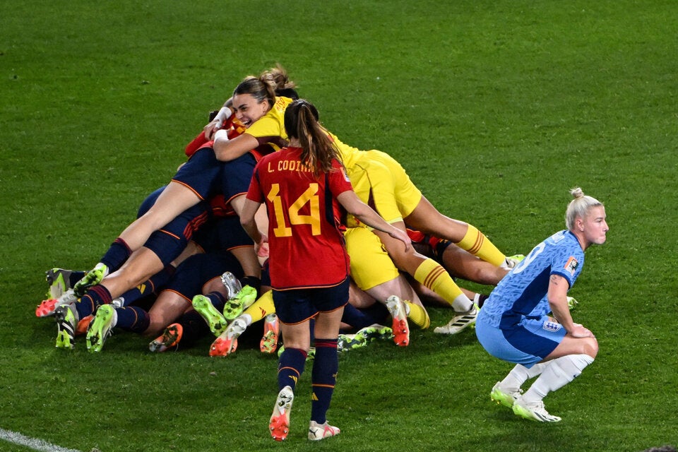 Frauen-WM England Spanien