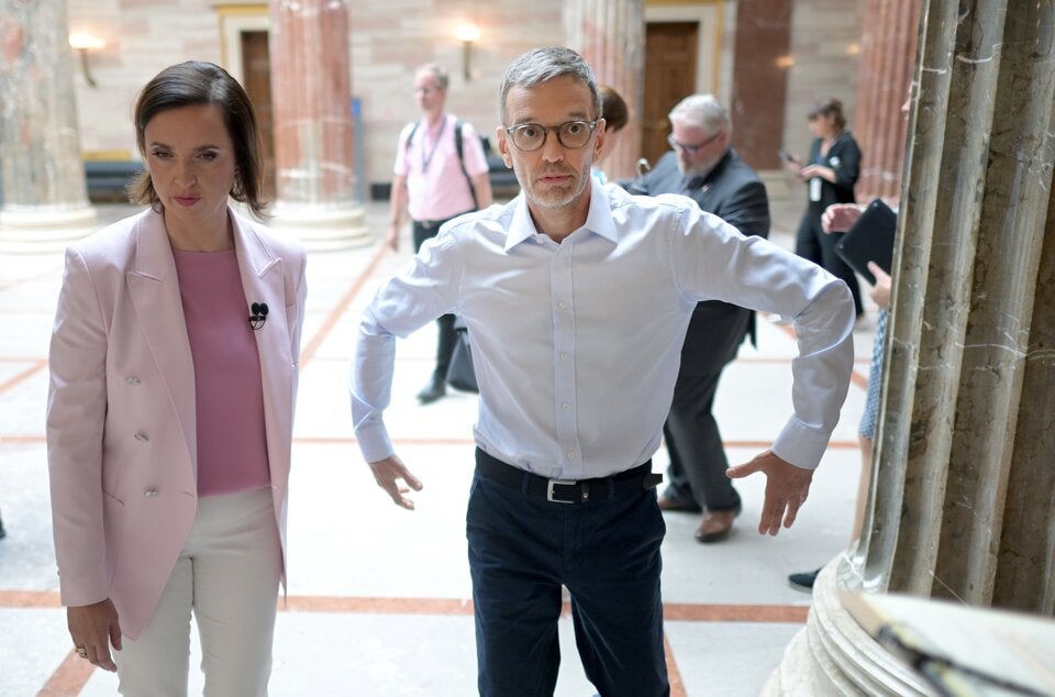 FPÖ-Chef Herbert Kickl im ORF-Sommergespräch 2023