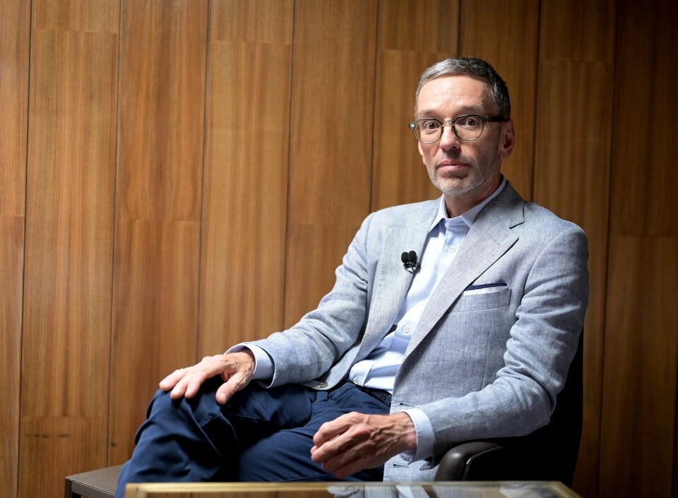 FPÖ-Chef Herbert Kickl im ORF-Sommergespräch 2023