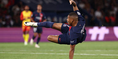 Kylian Mbappe