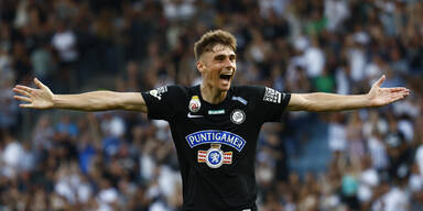 Szymon Wlodarczyk von Sturm Graz