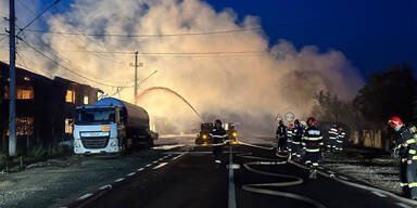 Explosionen auf Tankstelle in Rum&auml;nien