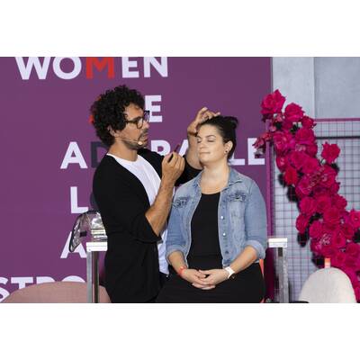 Dr. Kerstin Ortlechner & Nina Kraft mit Merz Aesthetics