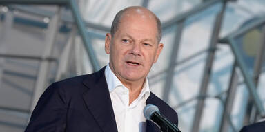 Deutscher Bundeskanzler Olaf Scholz