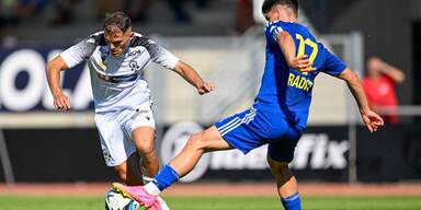 SW Bregenz gegen Lafnitz