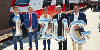 VPN&Ouml; emp&ouml;rt &uuml;ber Hergovich-Rede bei Bahnhofser&ouml;ffnung