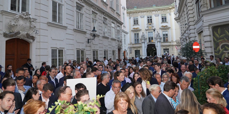 ''Kurz - Der Film'' – Zahlreiche türkise Prominenz bei Kino-Premiere