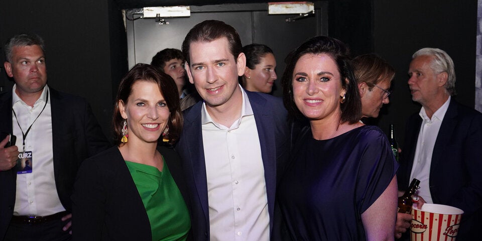 ''Kurz - Der Film'' – Zahlreiche türkise Prominenz bei Kino-Premiere