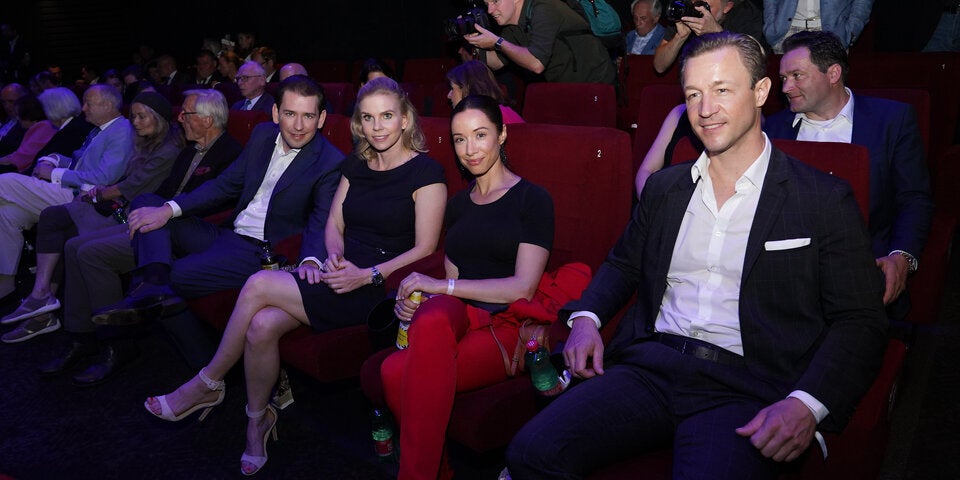 ''Kurz - Der Film'' – Zahlreiche türkise Prominenz bei Kino-Premiere