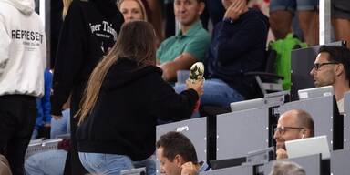 Fan schnappte sich kaputten Arnautovic-Schuh