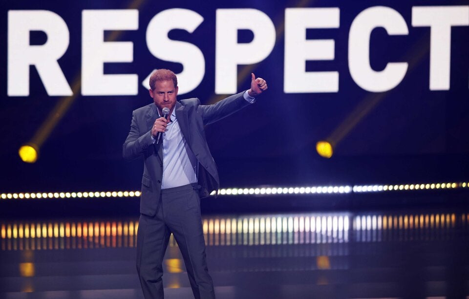 Prinz Harry in Düsseldorf