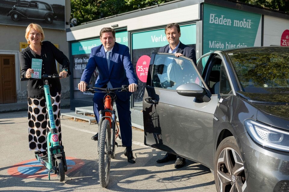 ''Baden mobil'': Verleihangebot erfreut sich großer Beliebtheit