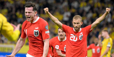 Gregoritsch &Ouml;FB &Ouml;sterreich Schweden