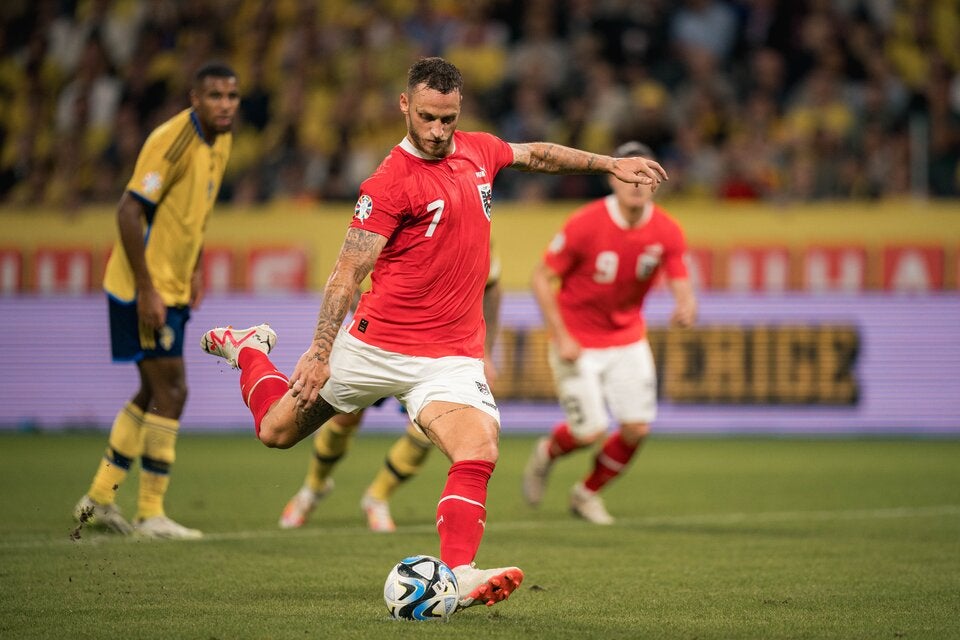 Arnautovic Elfmeter Schweden