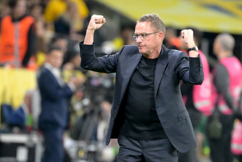 Ralf Rangnick Schweden