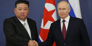 Kim bei Putin