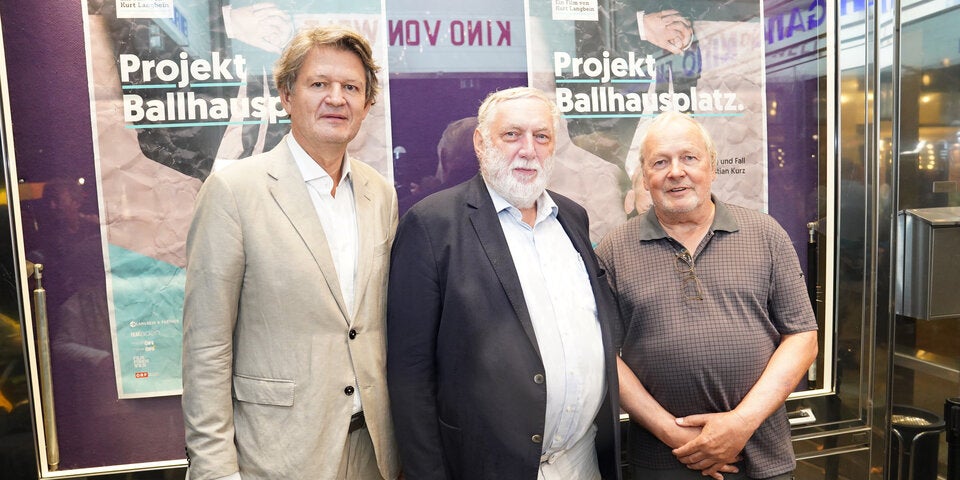 Promis & Politiker bei der ''Projekt Ballhausplatz''-Premiere