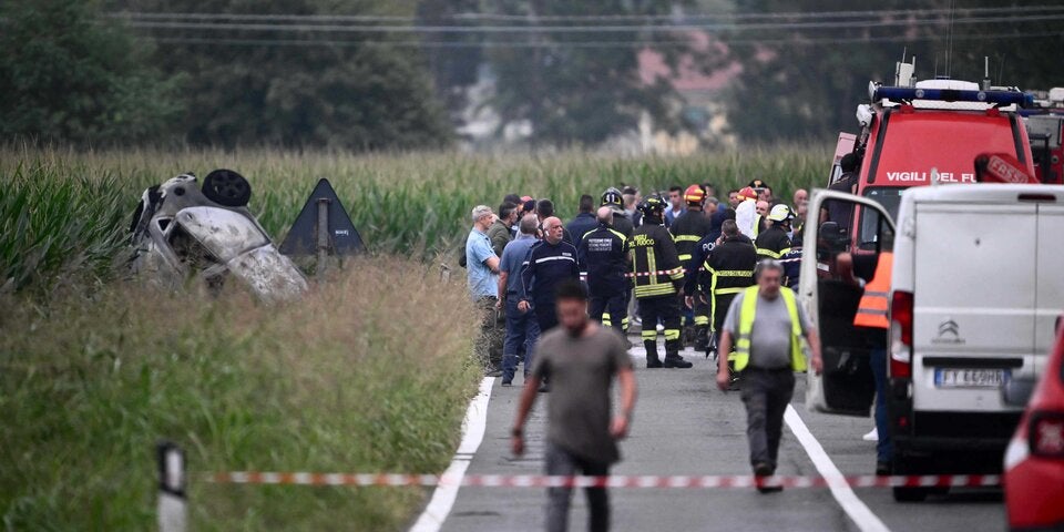 Tödlicher Unfall bei Flugshow