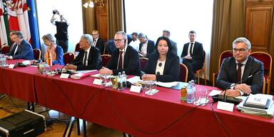 Verhandlungsrunde in Sachen Finanzausgleich