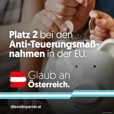 Glaub an Österreich - Kampagne.