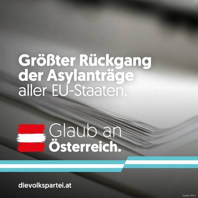Glaub an Österreich - Kampagne.
