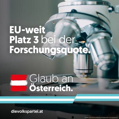 Glaub an Österreich - Kampagne.