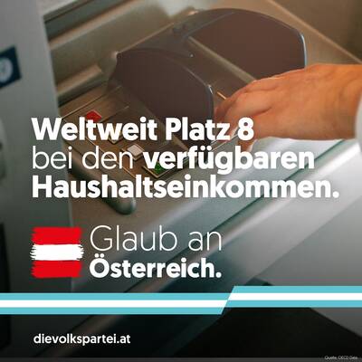 Glaub an Österreich - Kampagne.