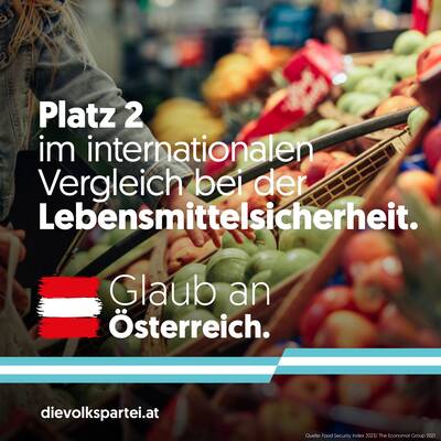 Glaub an Österreich - Kampagne.