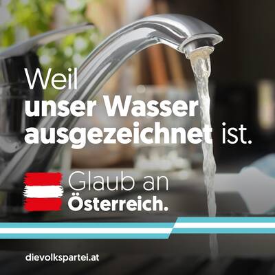 Glaub an Österreich - Kampagne.