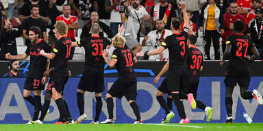 2:0 - Salzburg feiert Traumstart in Königsklasse