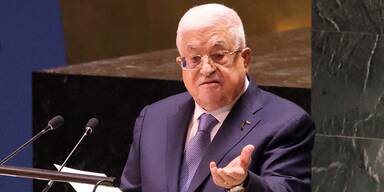 Palästinenser-Präsident Mahmoud Abbas